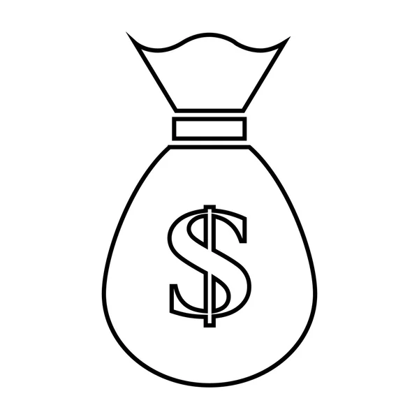 Money icon — Stock Vector