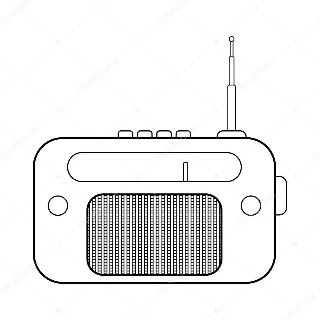 Radio icon