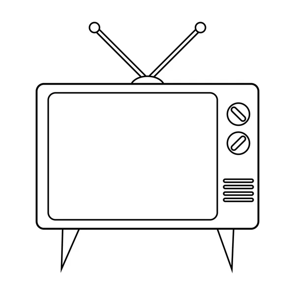 TV icon — Stock Vector