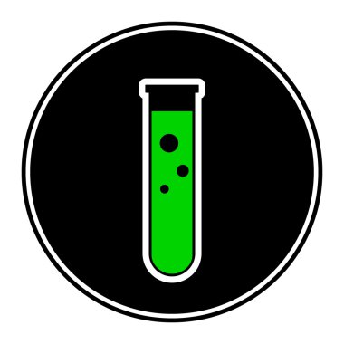 laboratuvar ekipmanları simgesi