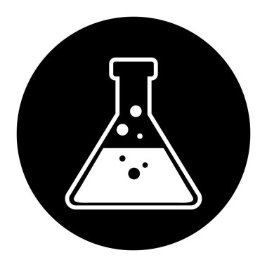 laboratuvar ekipmanları simgesi