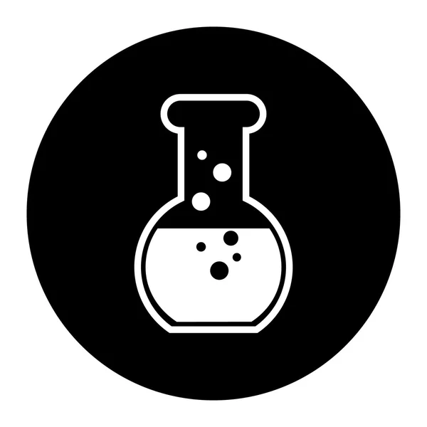 Laboratorium utrustning ikonen — Stock vektor