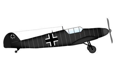 Alman ww2 fighter