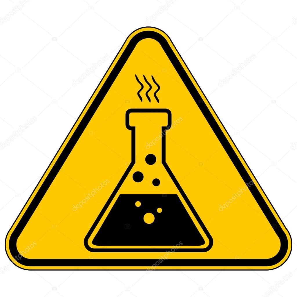 signal de  danger des produits chimiques   Image 