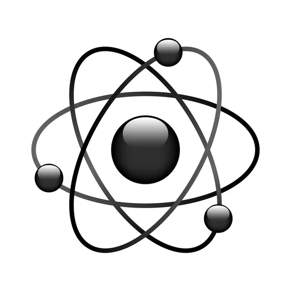 Atom simgesi — Stok Vektör