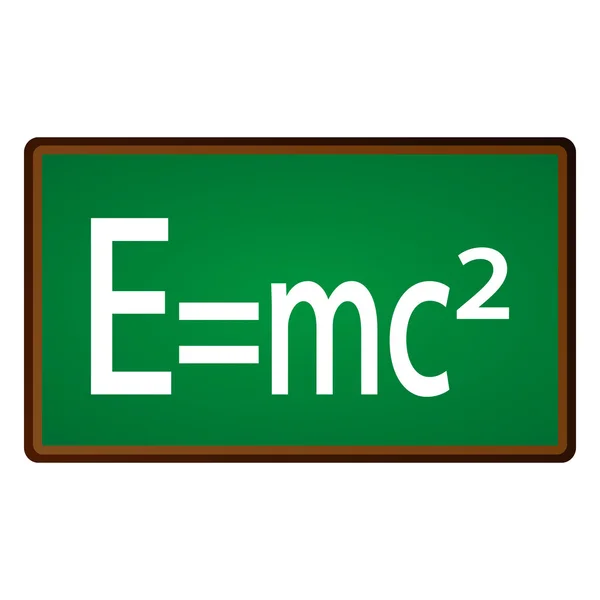 Relativitätstheorie — Stockvektor