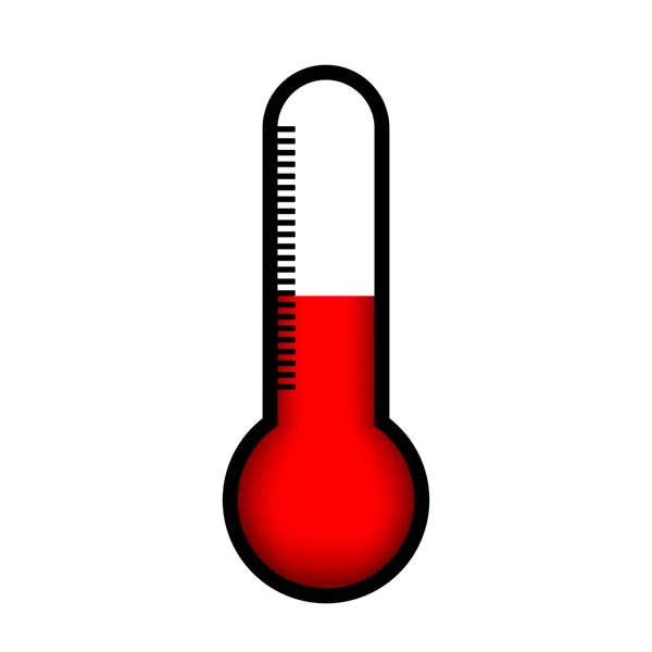 Icona termometro — Vettoriale Stock