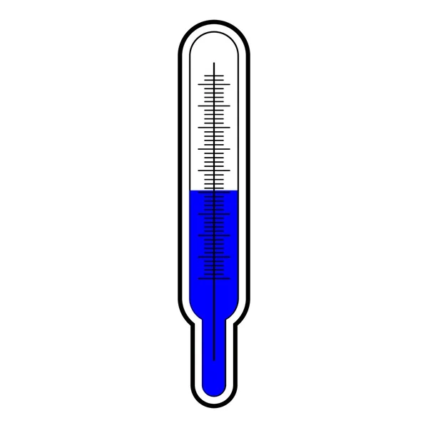 Thermometer-Symbol — Stockvektor