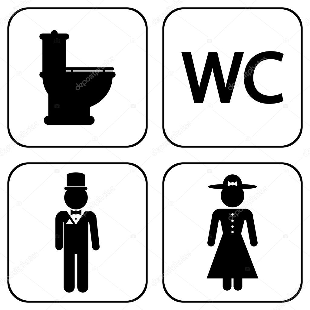 WC icons