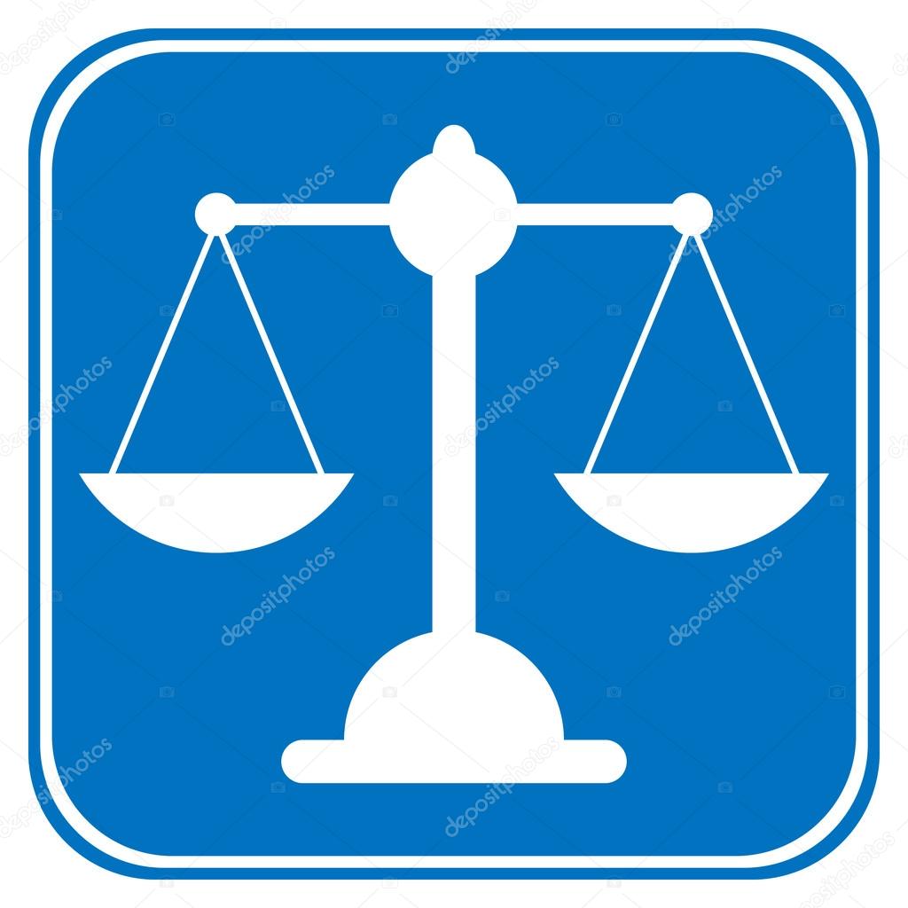 Scale icon — Stock Vector © konstsem 49036785