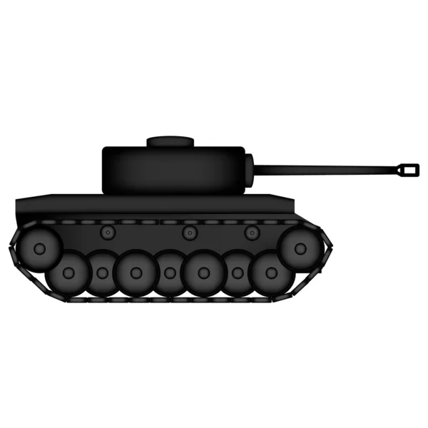 Icono de Panzer — Vector de stock