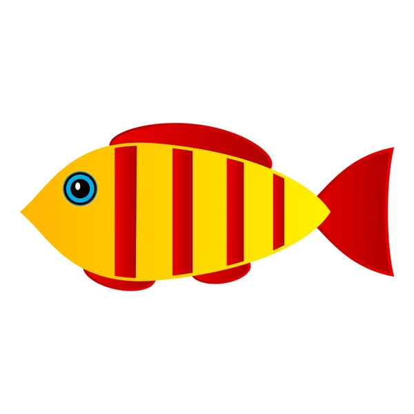 Εικονίδιο ψαριών — Διανυσματικό Αρχείο