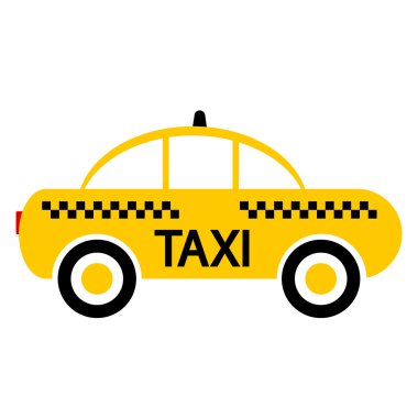 Taksi Araç Simgesi