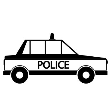 Polis araba simgesi