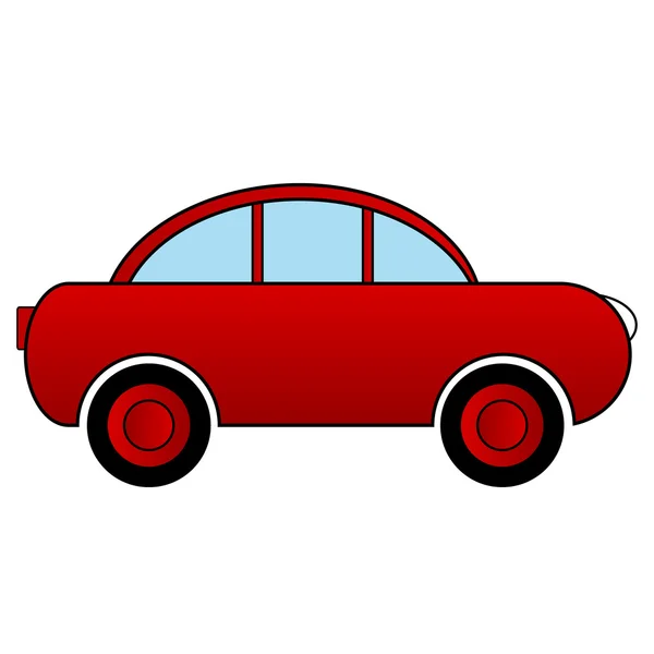 Ikona samochodu — Wektor stockowy