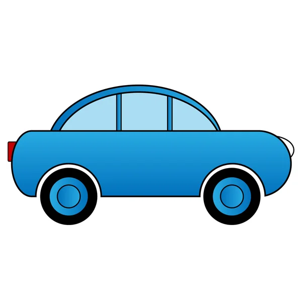 Auto pictogram — Stockvector