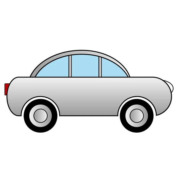 Ikona samochodu — Wektor stockowy