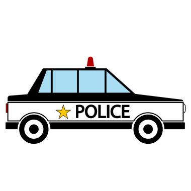 Polis araba simgesi
