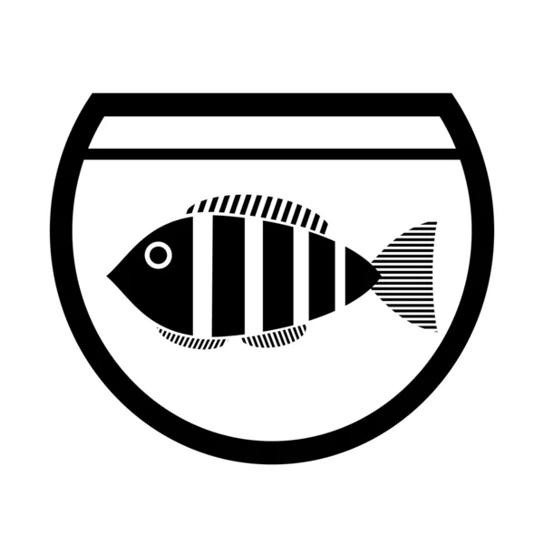 Aquarium icon — Stock Vector