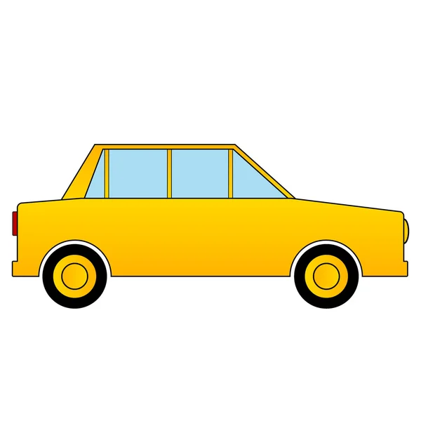 Auto pictogram — Stockvector