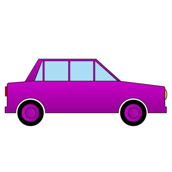 Icona dell'auto — Vettoriale Stock