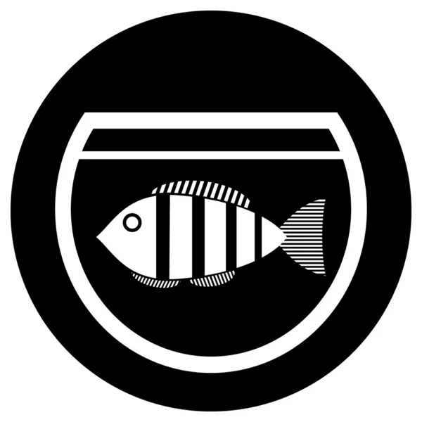 Aquarium-Taste — Stockvektor