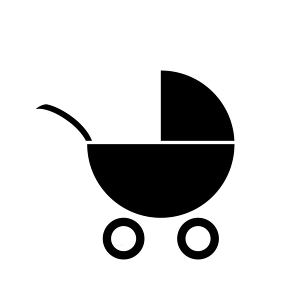 Pram icon — Wektor stockowy