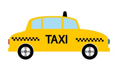 Taksi Araç Simgesi