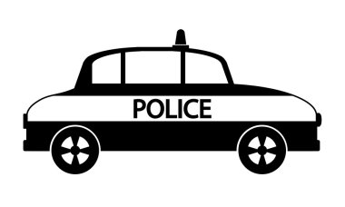Polis araba simgesi
