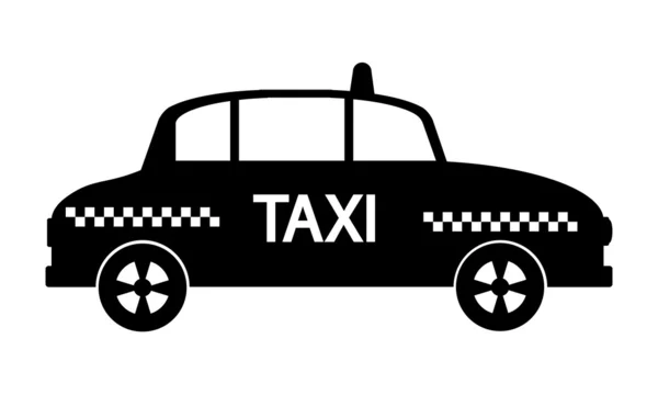 Taxifahrer-Ikone — Stockvektor