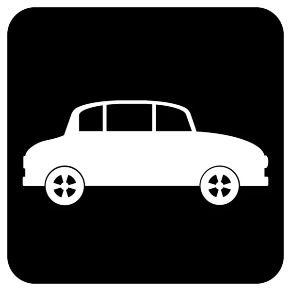 Botón coche — Archivo Imágenes Vectoriales