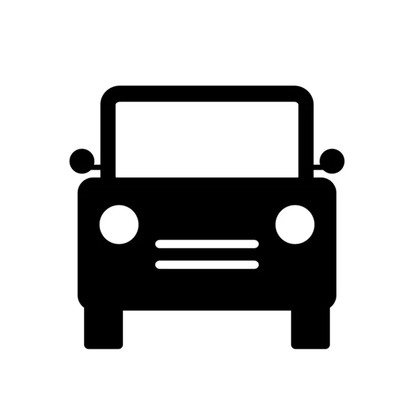 Auto pictogram — Stockvector