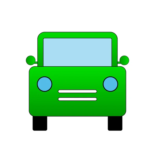 Icono del coche — Vector de stock