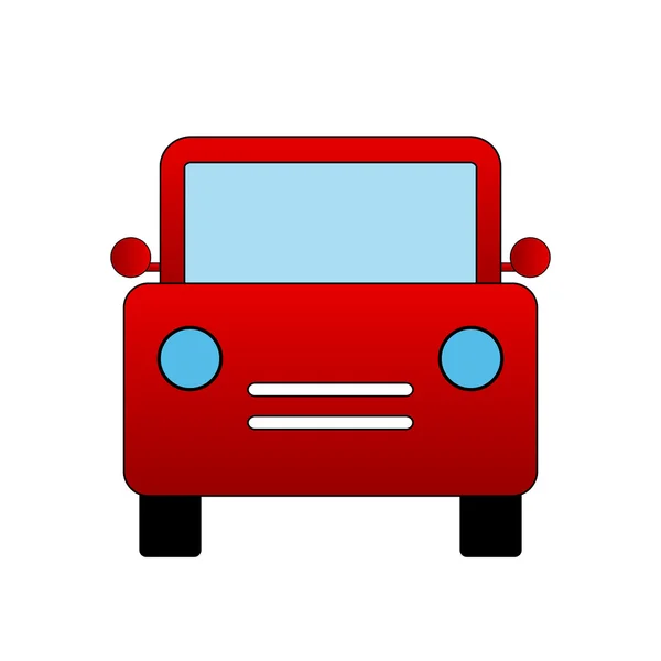 Auto pictogram — Stockvector