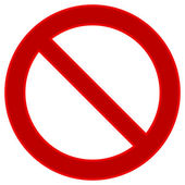 Картина, постер, плакат, фотообои "нет знака
", артикул 49567029