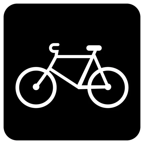 Fahrrad-Ikone — Stockvektor