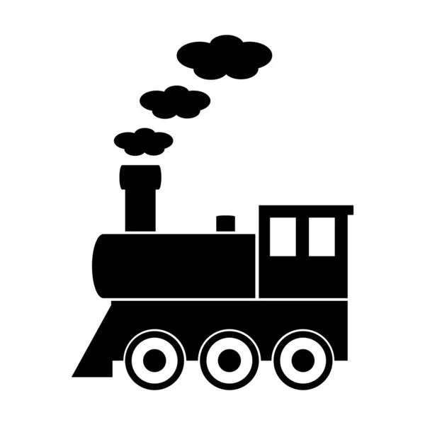 Panneau de locomotive — Image vectorielle