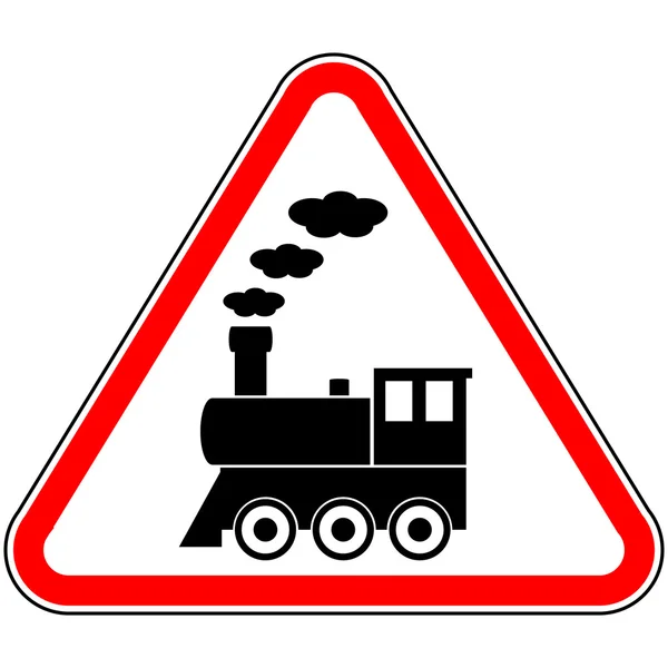 Locomotief pictogram — Stockvector