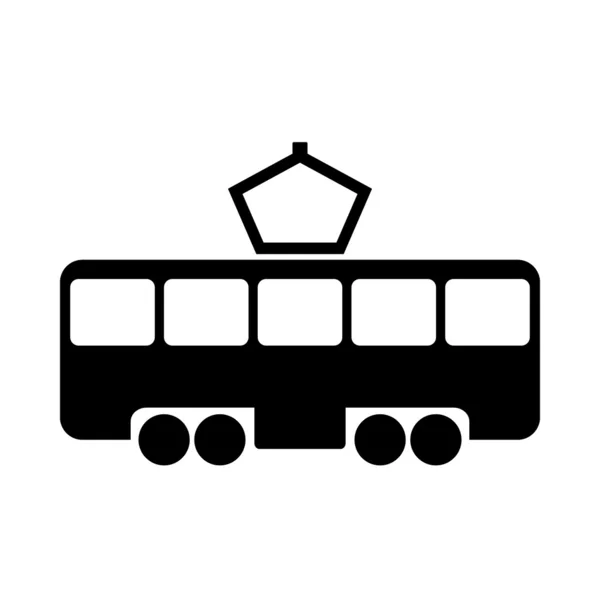 Ref-tram — стоковый вектор