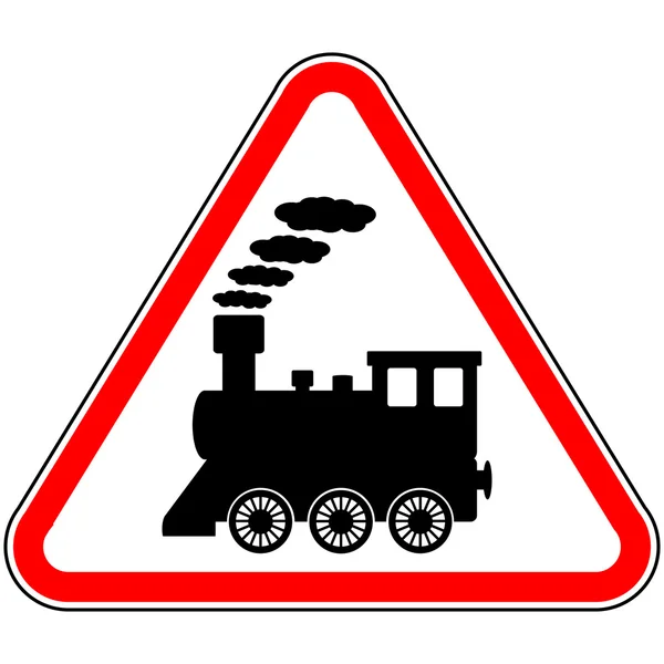 Icône de locomotive — Image vectorielle