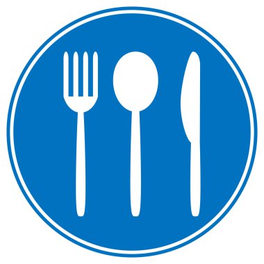 Gıda maddesi yol levhası