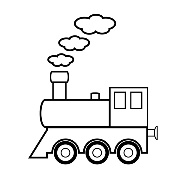 Signo de locomotora — Archivo Imágenes Vectoriales