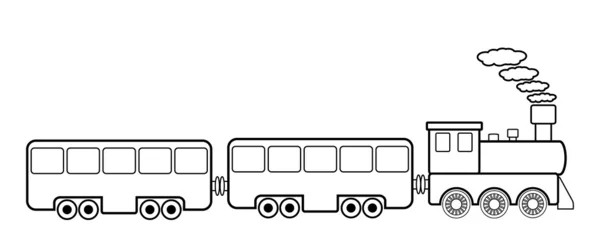 Tren. — Archivo Imágenes Vectoriales