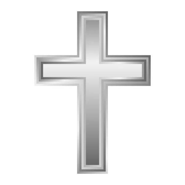 Крест религии — стоковый вектор