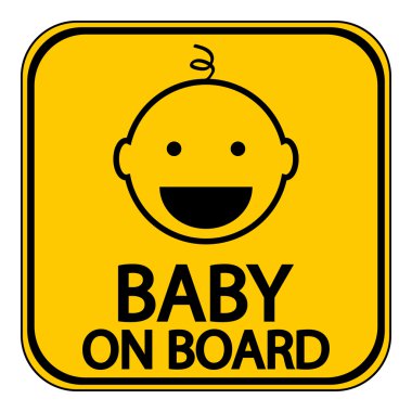 Baby on board işareti