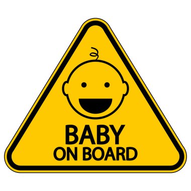 Baby on board işareti