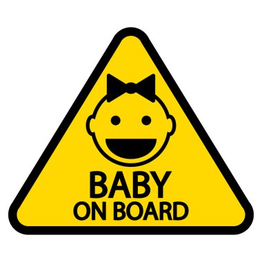 Baby on board işareti