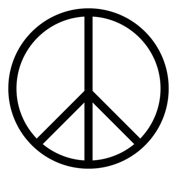 Símbolo de paz — Vetor de Stock