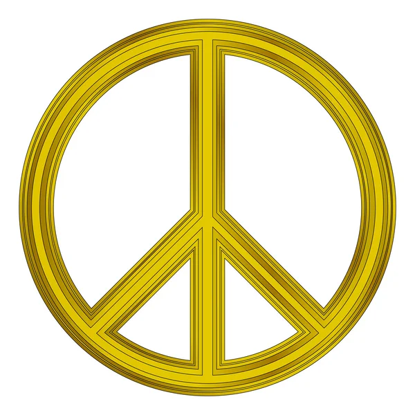 平和のシンボル — ストックベクタ