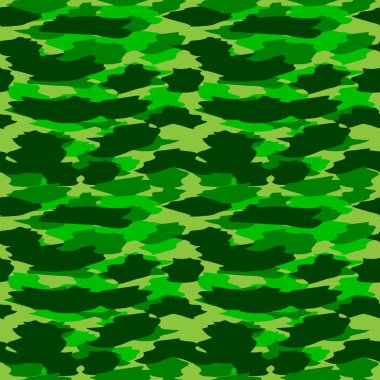 Kamuflaj Kusursuz Desen